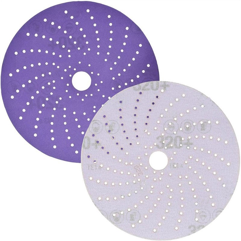 Purple Ceramic Film Sanding Disc